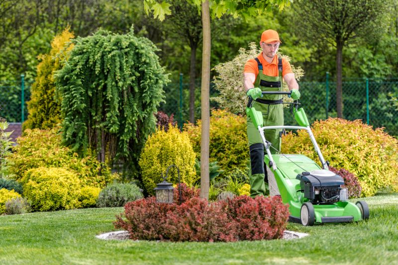 Seasonal landscape maintenance